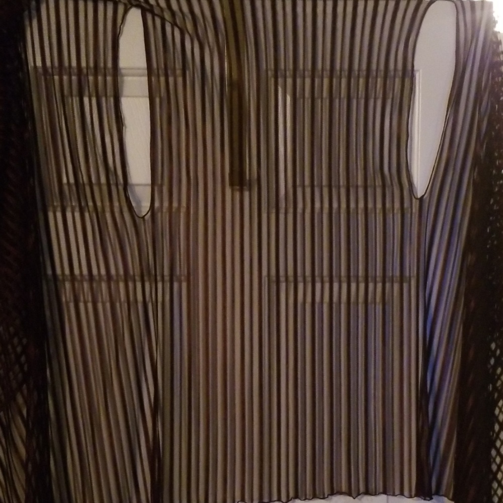 Women's sheer shawl